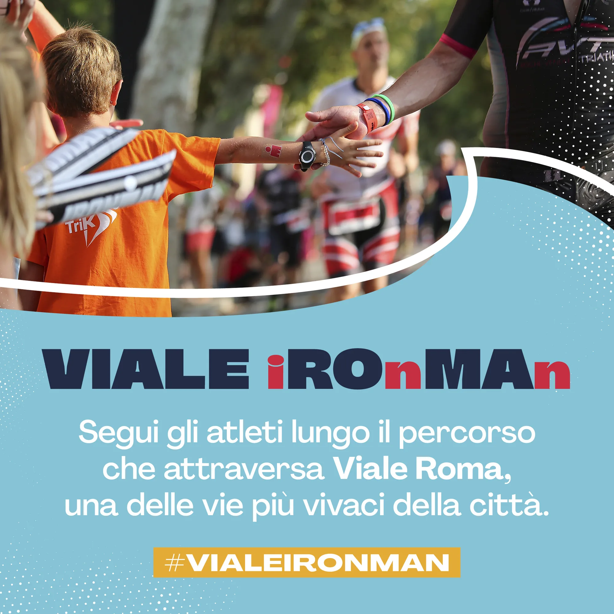 Consorzio Cervia Centro — Viale Ironman: evento sportivo, 2000×2000 PX