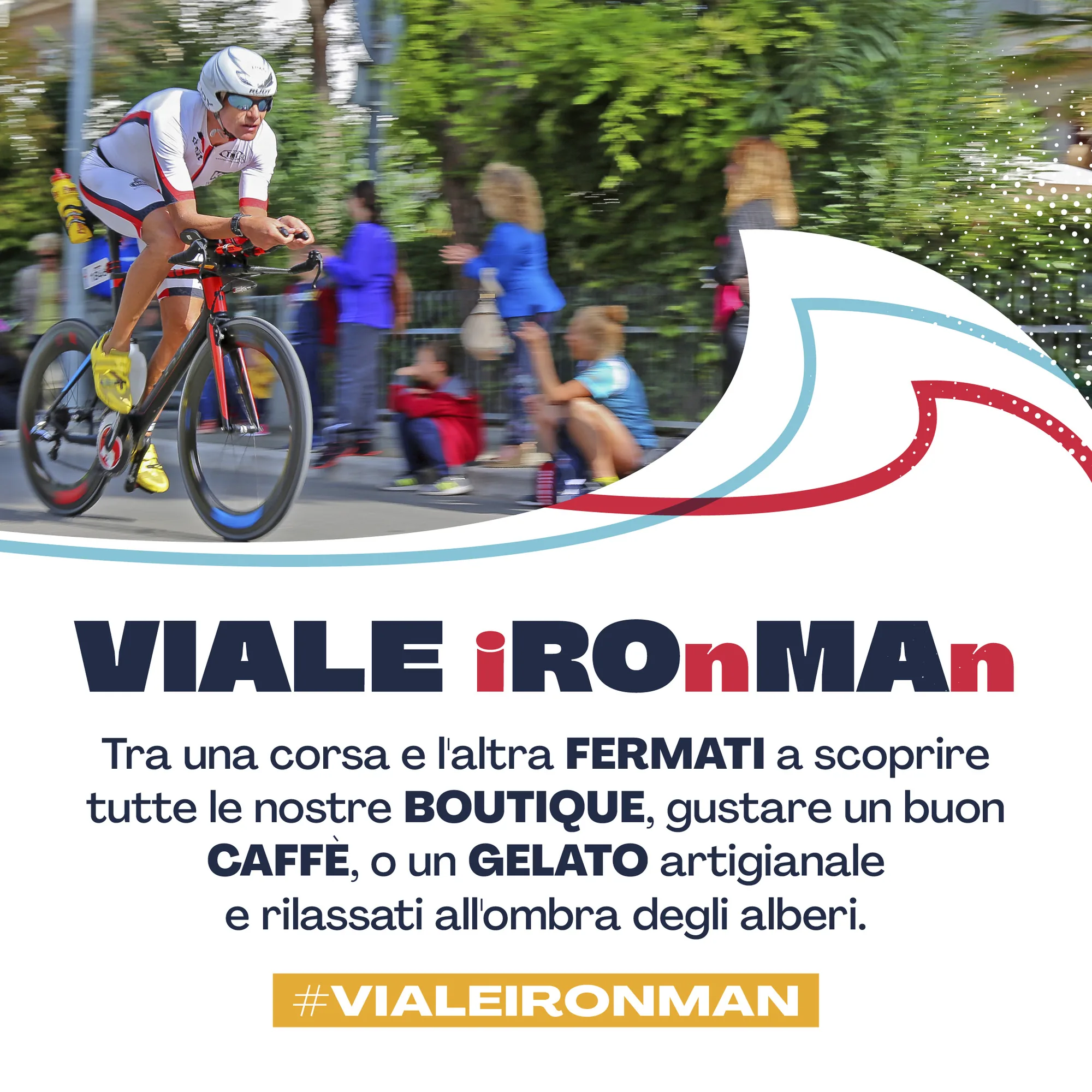 Consorzio Cervia Centro — Viale Ironman: evento sportivo, 2000×2000 PX