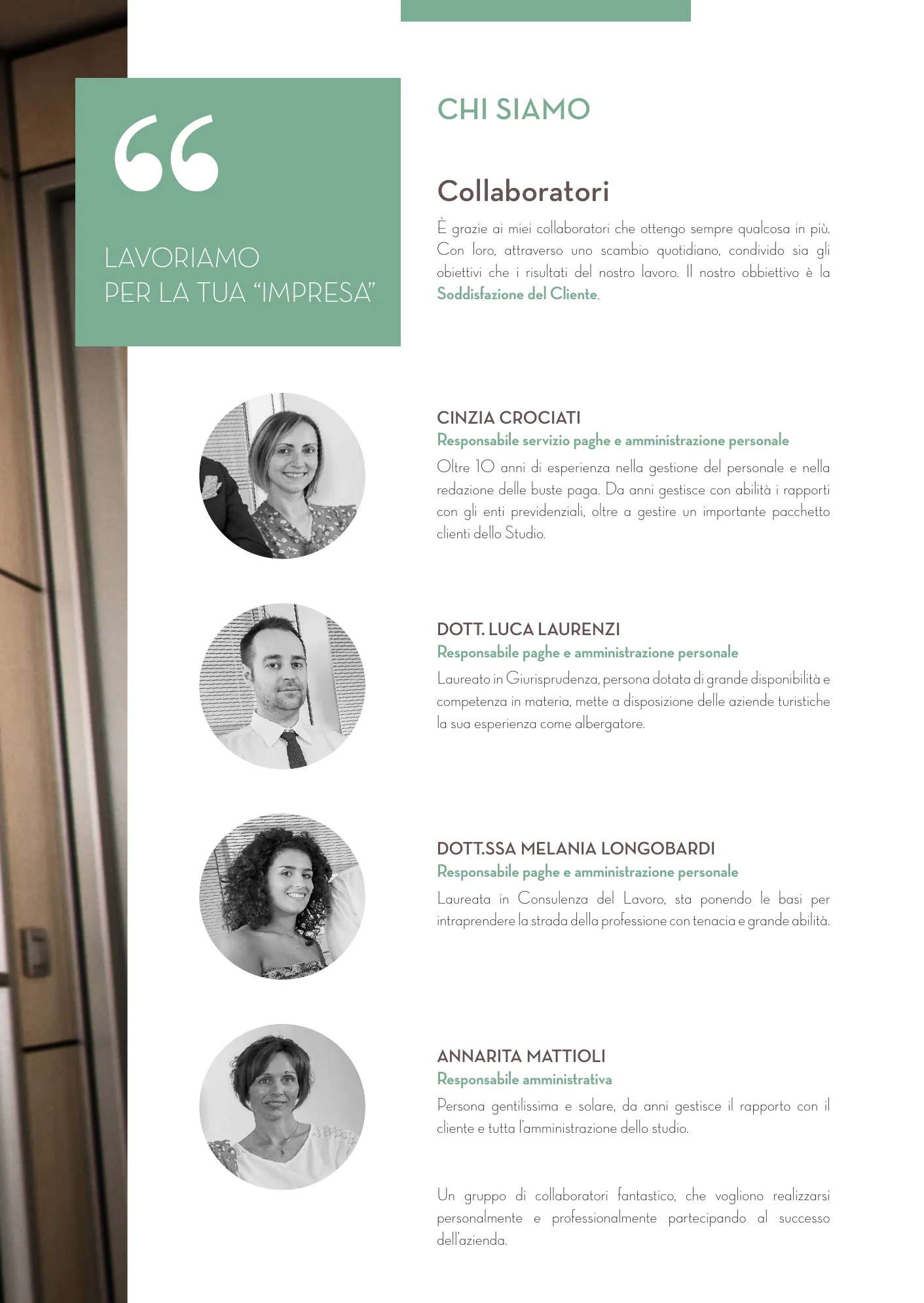 Studio Martini — Consulenza del lavoro — La M come struttura: tavola 7 di 8, A4